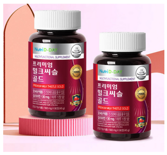 뉴트리디데이 프리미엄 밀크씨슬 골드