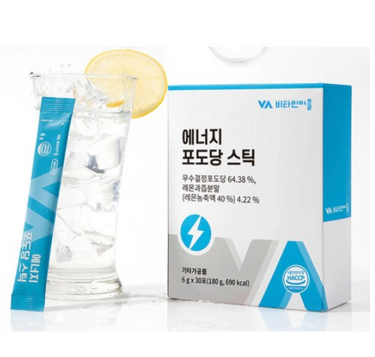 비타민마을 에너지 포도당 스틱